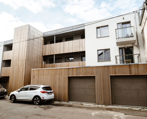 bardage facade et garages