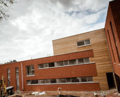 bardage en bois a liege