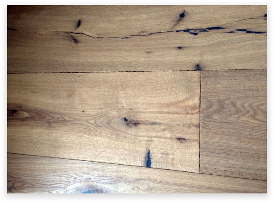 parquet en bois