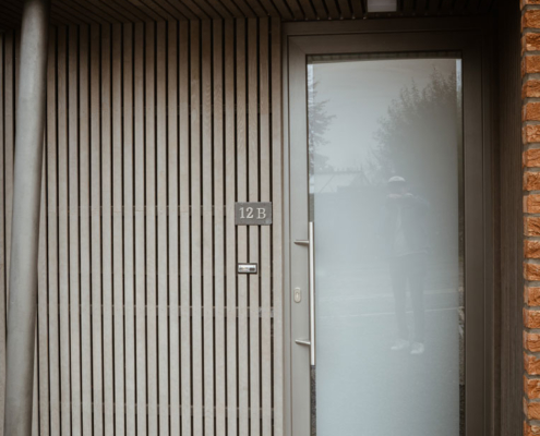porte exterieure