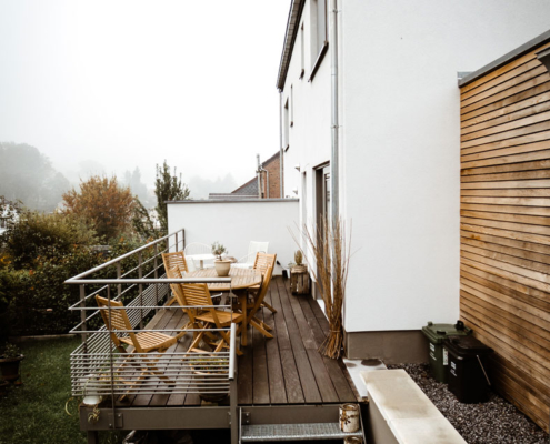 terrasse en bois ipe