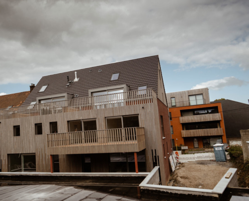 terrasse bois a fleron